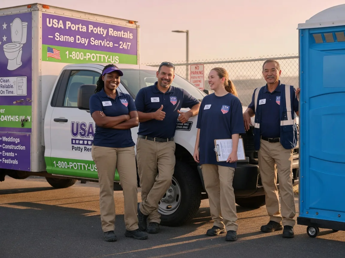 Porta Potty Rental company in Seeley, CA