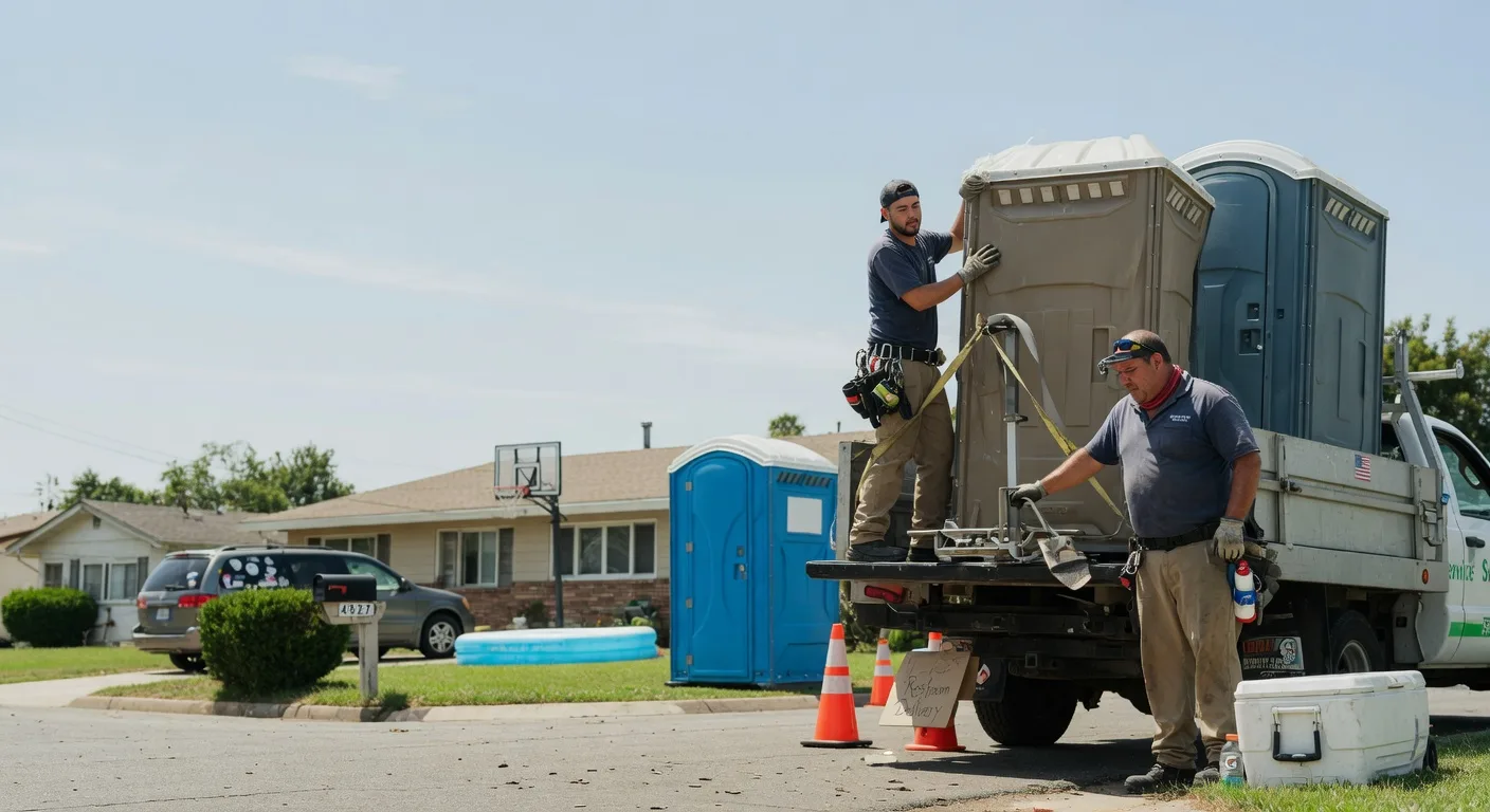 Porta Potty Rental in Seeley, CA near me