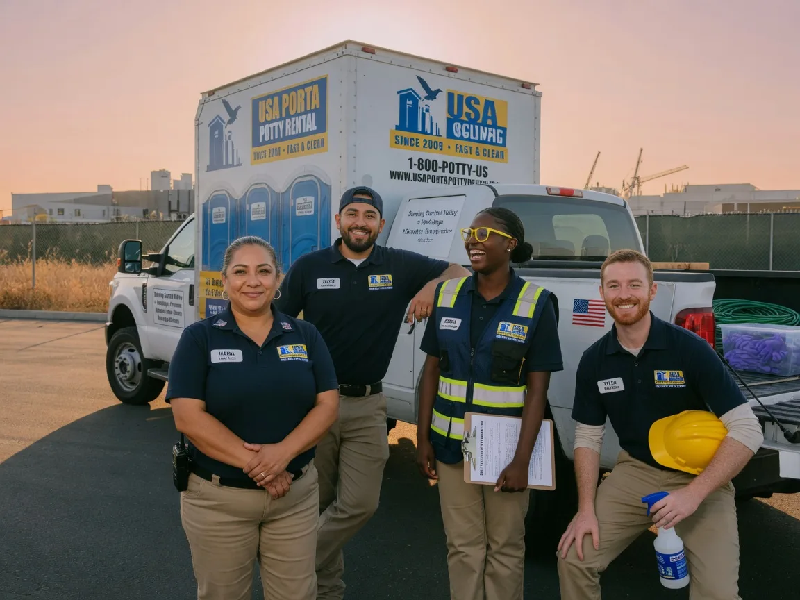 Portable Toilet Rental company in Seeley, CA